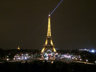Eiffel Tower - Image taken 11/26/2016